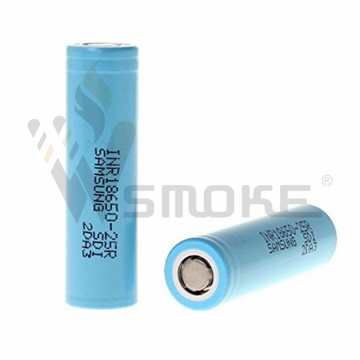 Samsung 25r (2500mAh / 20A) 18650 Akku